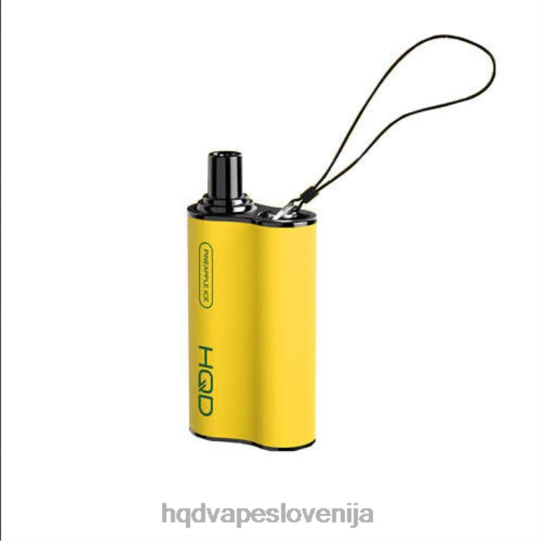 ananasov led HQD BOX 4000 vpihov V26FR78 - HQD vape cena -