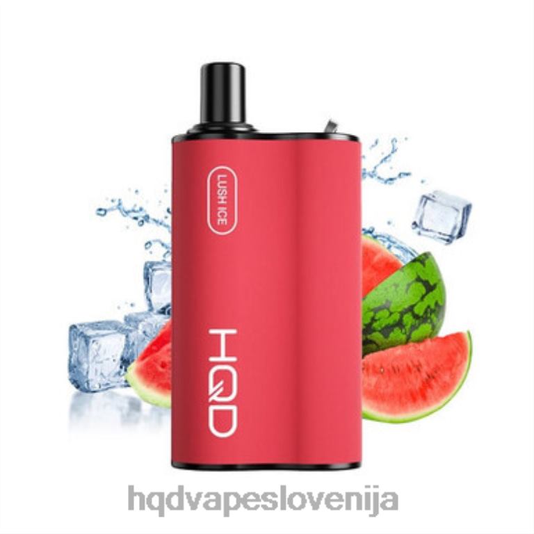 bujni led HQD BOX 4000 vpihov V26FR86 - HQD vape flavors -