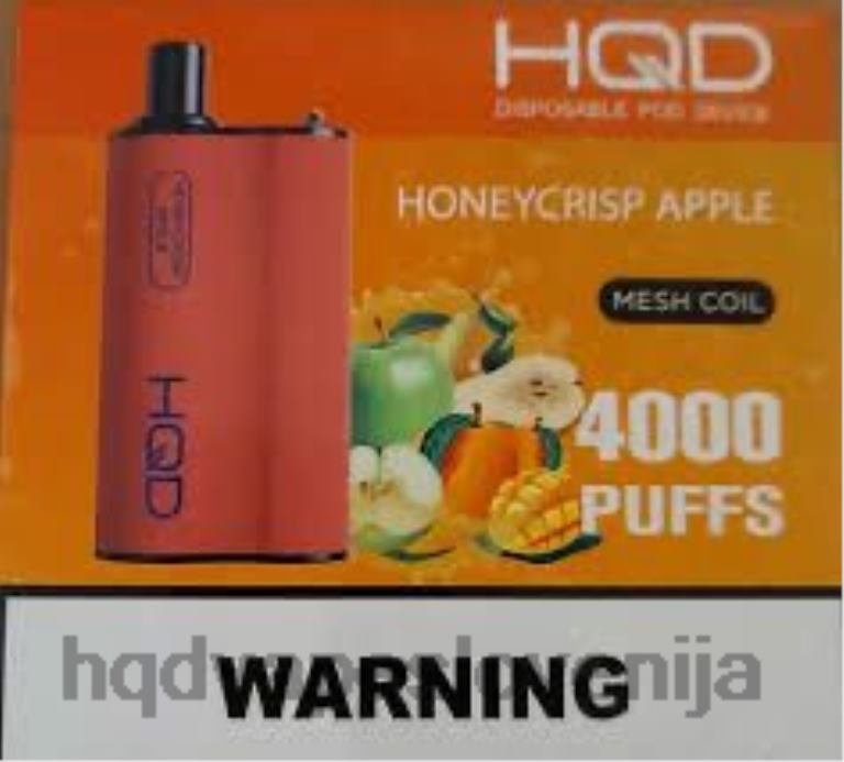 honeycrisp jabolko HQD BOX 4000 vpihov V26FR115 - HQD cigareta -