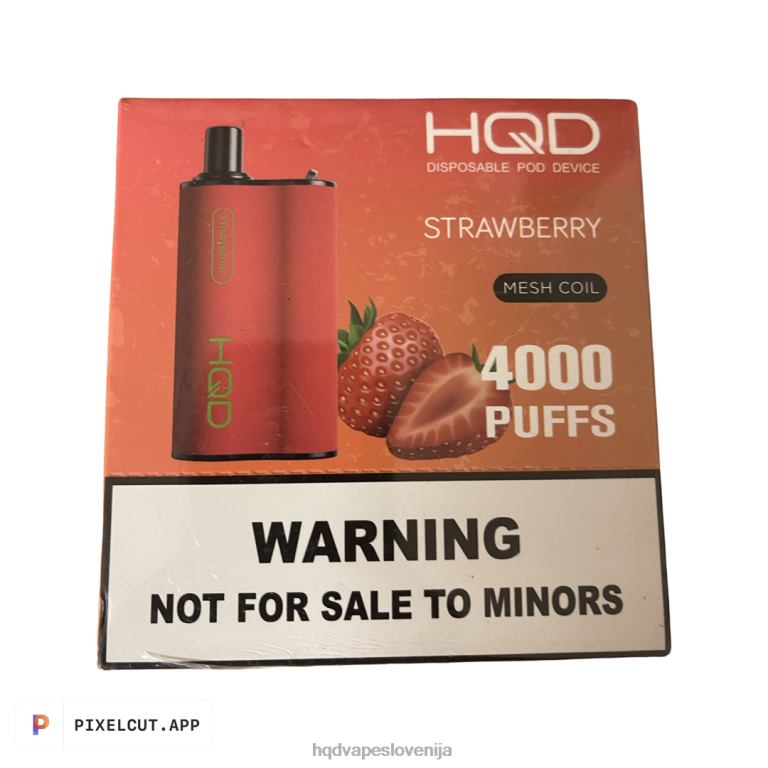 jagoda HQD BOX 4000 vpihov V26FR94 - HQD vape price -