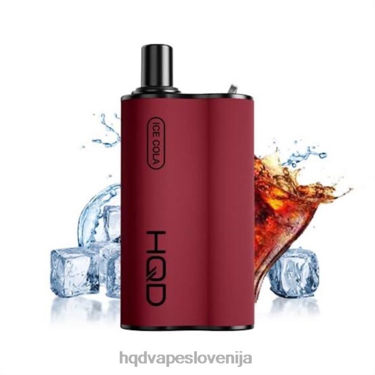 ledena kola HQD BOX 4000 vpihov V26FR90 - HQD vape Slovenija -