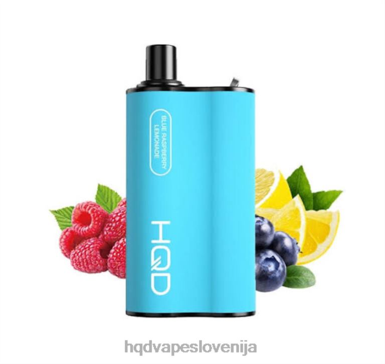 modra malinova limonada HQD BOX 4000 vpihov V26FR92 - HQD vape sale -