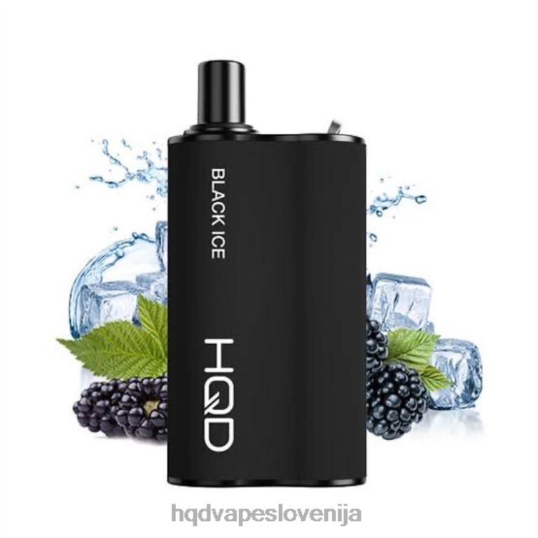 črn led HQD BOX 4000 vpihov V26FR83 - HQD vapes -