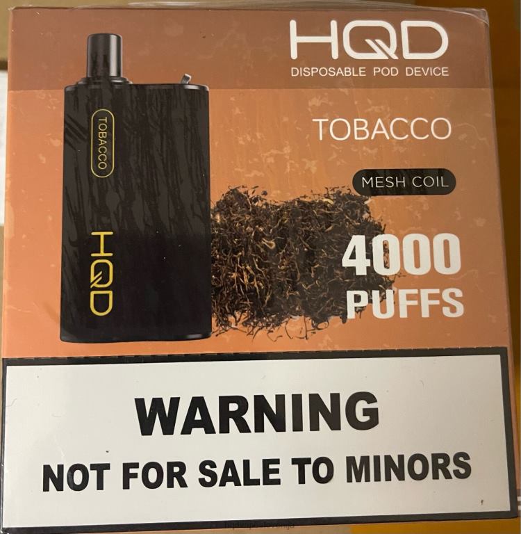 tobak HQD BOX 4000 vpihov V26FR96 - HQD vape flavors -