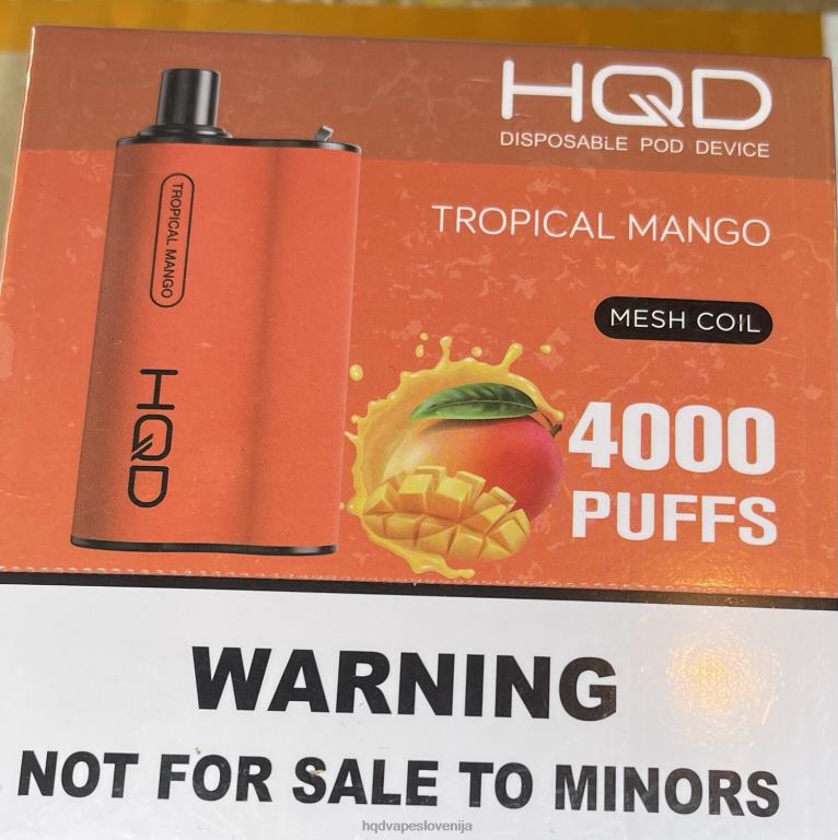 tropski mango