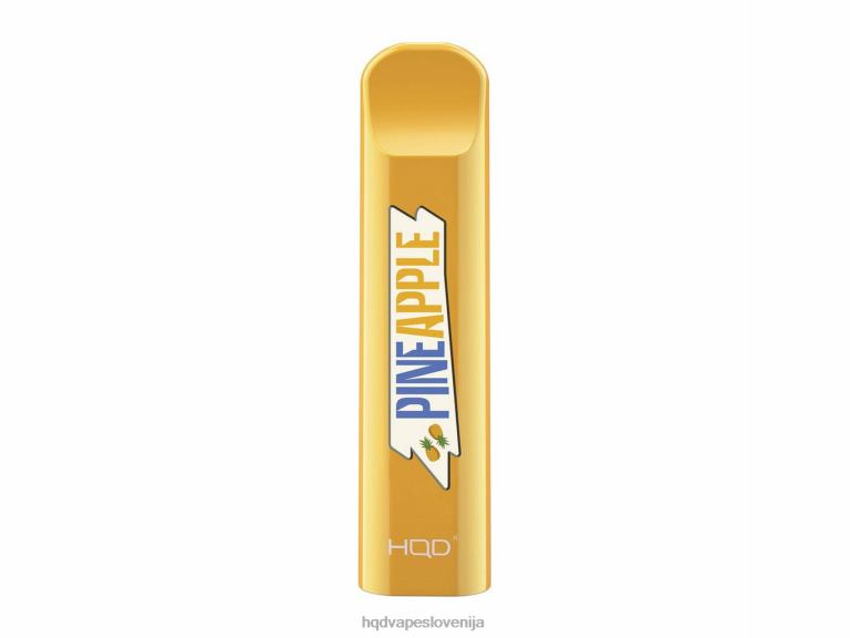 ananas HQD CUVIE za enkratno uporabo V26FR182 - HQD vape sale -