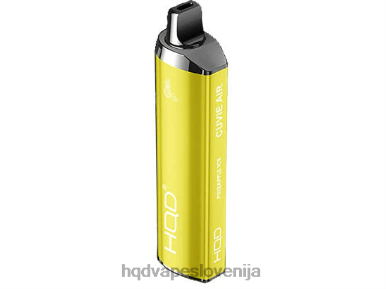 ananasov led HQD CUVIE AIR za enkratno uporabo V26FR194 - HQD vape price -