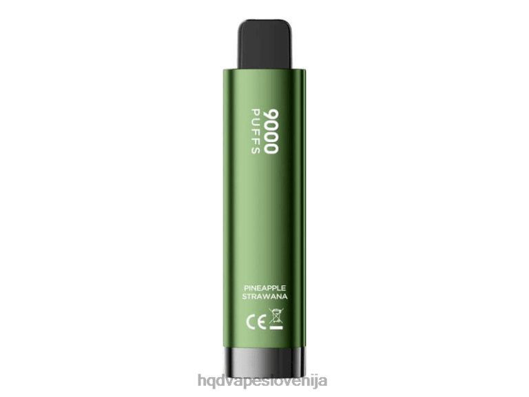 ananasova strawnana HQD CUVIE PLUS 2.0 za enkratno uporabo V26FR235 - HQD cigareta -