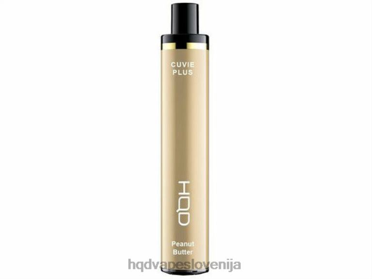 arašidovo maslo HQD CUVIE PLUS vape za enkratno uporabo V26FR231 - HQD vape Ljubljana -