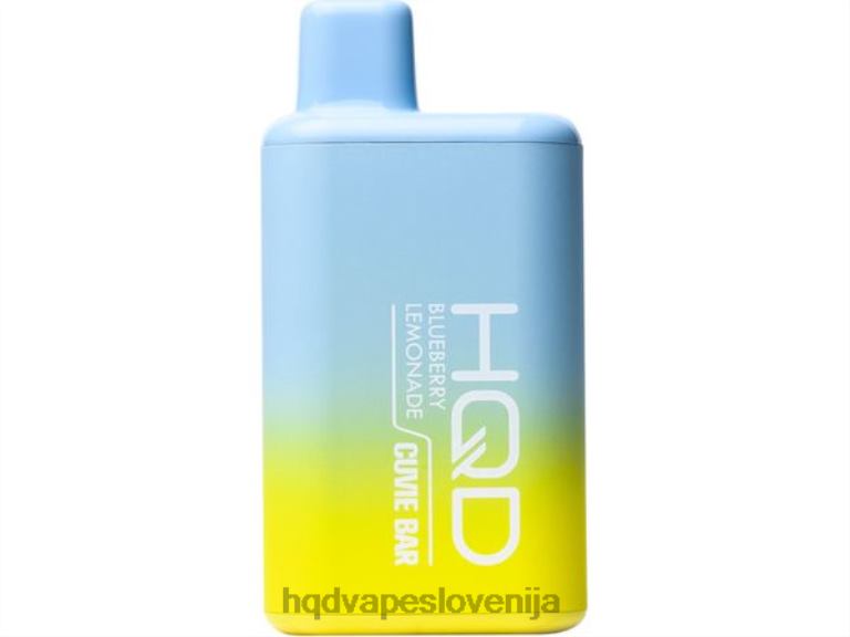 borovničeva limonada HQD CUVIE BAR za enkratno uporabo V26FR141 - HQD vape Ljubljana -