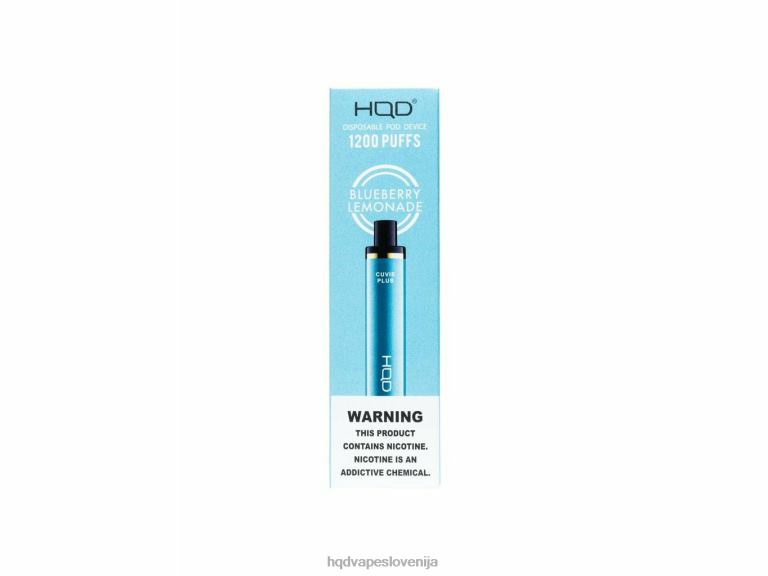 borovničeva limonada HQD CUVIE PLUS vape za enkratno uporabo V26FR144 - HQD vape price -