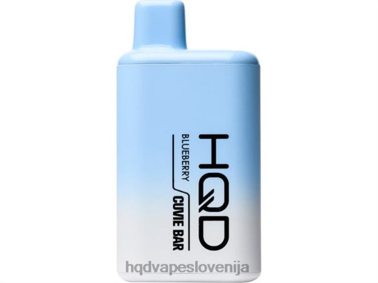 borovnica HQD CUVIE BAR za enkratno uporabo V26FR140 - HQD vape Slovenija -
