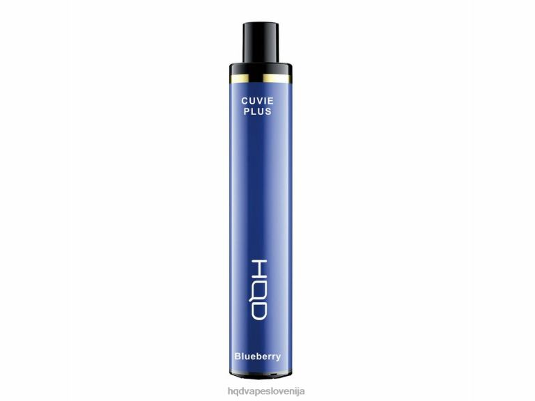 borovnica HQD CUVIE PLUS vape za enkratno uporabo V26FR139 - HQD store -