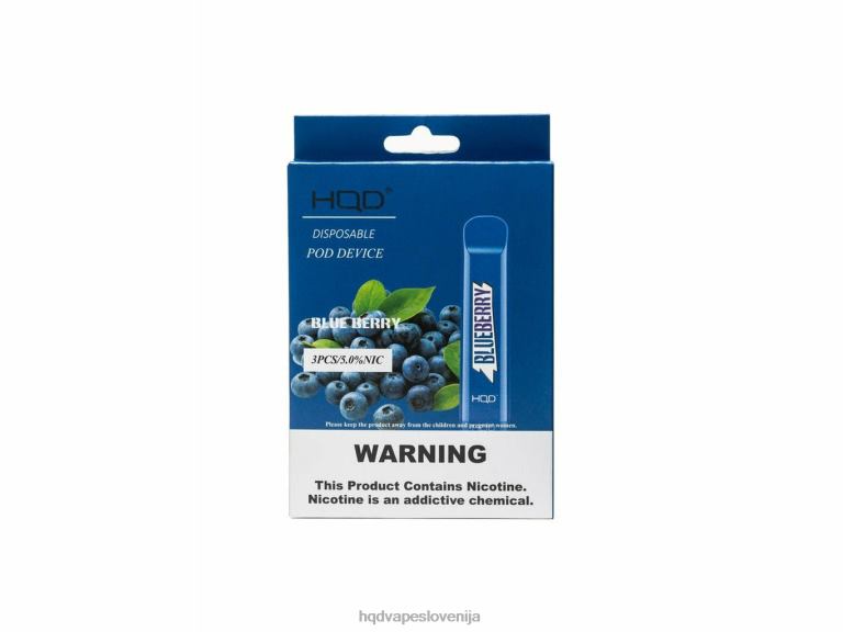 borovnica HQD CUVIE za enkratno uporabo V26FR276 - HQD vape flavors -