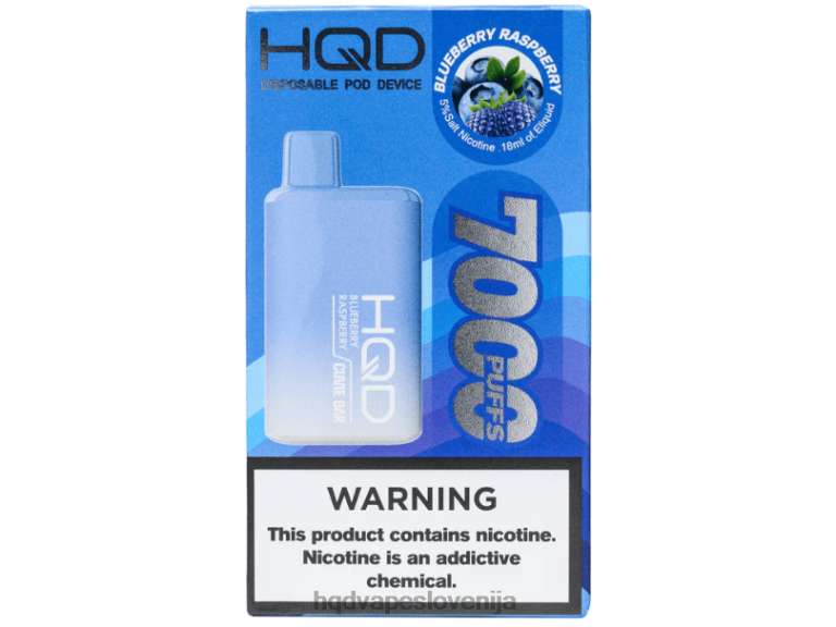 borovnica malina HQD CUVIE BAR za enkratno uporabo V26FR145 - HQD cigareta -