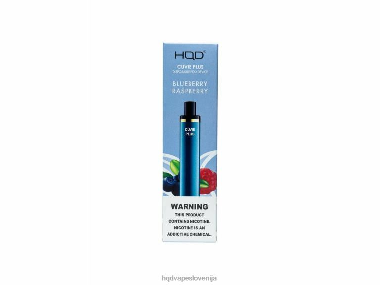 borovnica malina HQD CUVIE PLUS vape za enkratno uporabo V26FR147 - HQD wholesale -