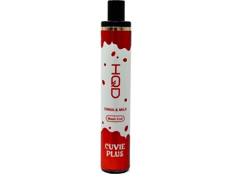 cina in mleko HQD CUVIE PLUS za enkratno uporabo V26FR154 - HQD vape price -
