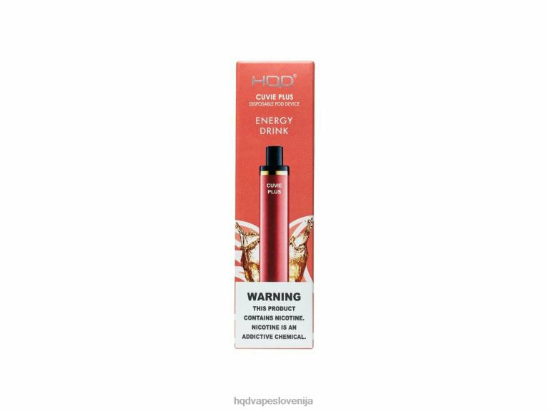 energijska pijača HQD CUVIE PLUS vape za enkratno uporabo V26FR165 - HQD cigareta -