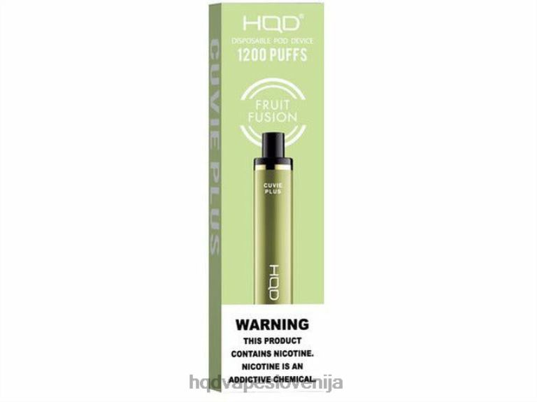 fuzija sadja HQD CUVIE PLUS vape za enkratno uporabo V26FR166 - HQD vape flavors -