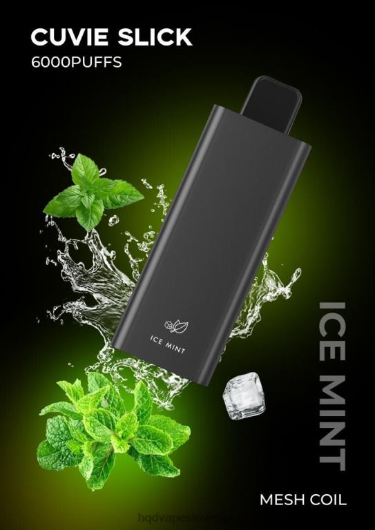 gladka ledena meta HQD CUVIE SLICK 6000 vpihov V26FR27 - HQD wholesale -