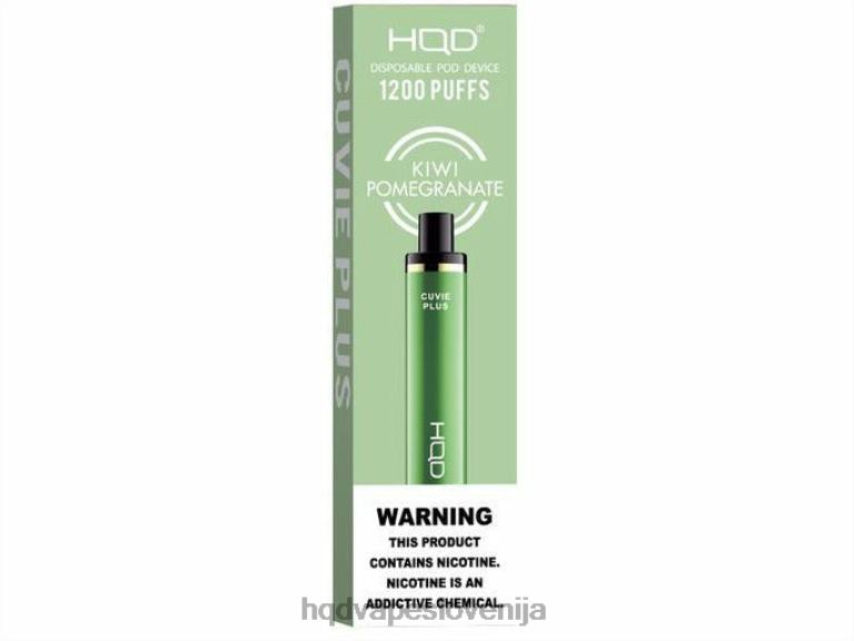 granatno jabolko kivi HQD CUVIE PLUS vape za enkratno uporabo V26FR205 - HQD cigareta -