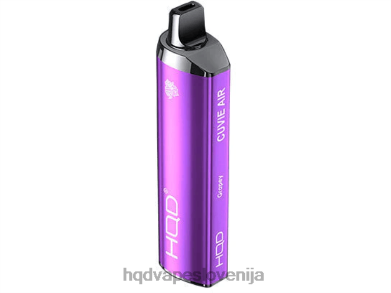 grapey HQD CUVIE AIR za enkratno uporabo V26FR188 - HQD vape cena -