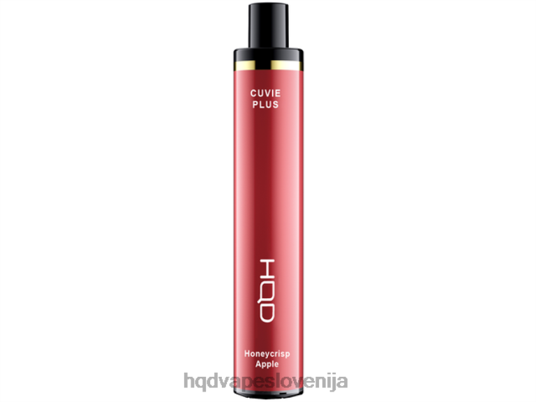 honeycrisp jabolko HQD CUVIE PLUS za enkratno uporabo V26FR175 - HQD cigareta -