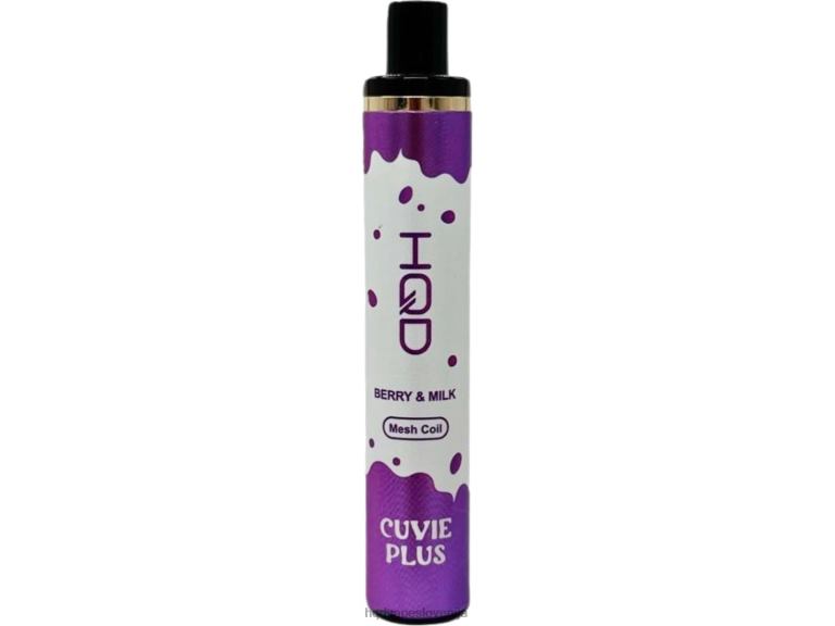 jagodičje in mleko HQD CUVIE PLUS za enkratno uporabo V26FR130 - HQD vape Slovenija -