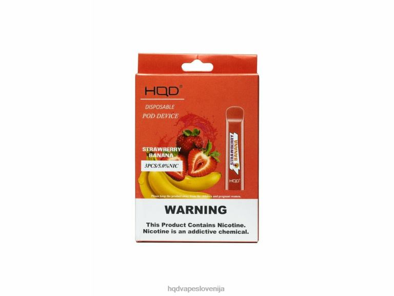jagodna banana HQD CUVIE za enkratno uporabo V26FR282 - HQD vape sale -