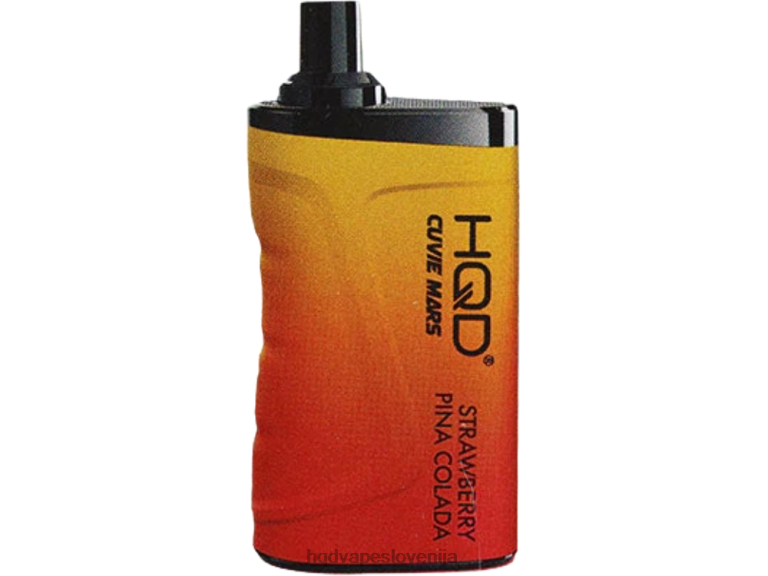 jagodna pina colada HQD CUVIE MARS za enkratno uporabo V26FR258 - HQD vape cena -