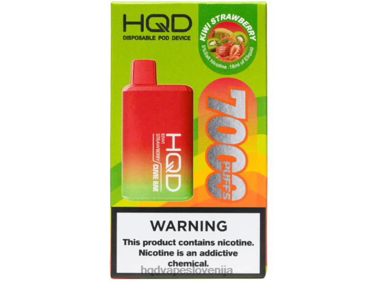 kivi jagoda HQD CUVIE BAR za enkratno uporabo V26FR206 - HQD vape flavors -