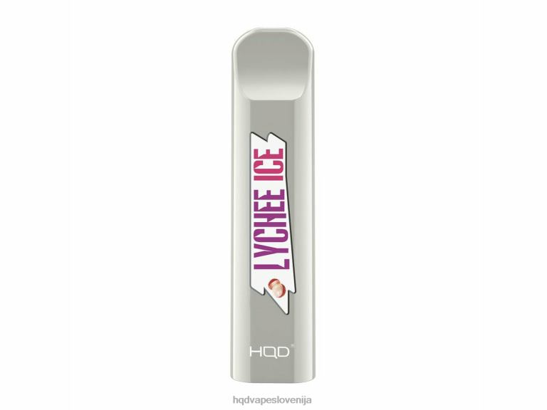 ličijev led HQD CUVIE za enkratno uporabo V26FR178 - HQD vape cena -