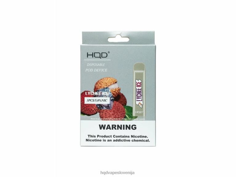 ličijev led HQD CUVIE za enkratno uporabo V26FR178 - HQD vape cena -
