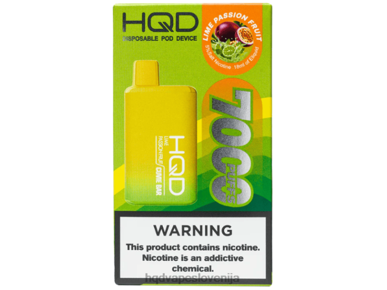 limeta pasijonka HQD CUVIE BAR za enkratno uporabo V26FR207 - HQD wholesale -