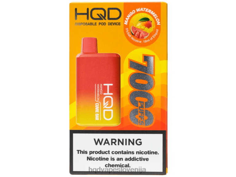 mango lubenica HQD CUVIE BAR za enkratno uporabo V26FR218 - HQD vape cena -