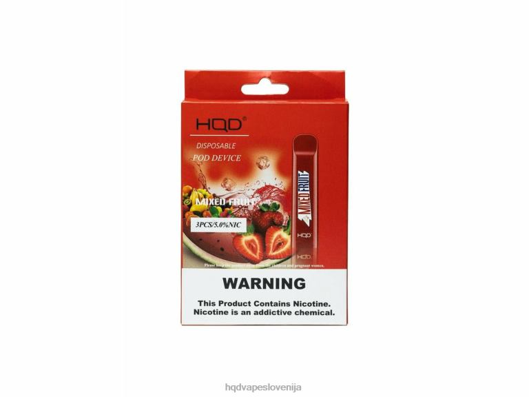 mešano sadje HQD CUVIE za enkratno uporabo V26FR279 - HQD store -