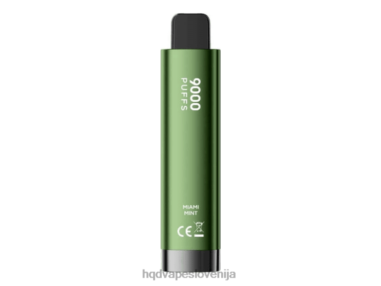 miami mint HQD CUVIE PLUS 2.0 za enkratno uporabo V26FR286 - HQD vape flavors -