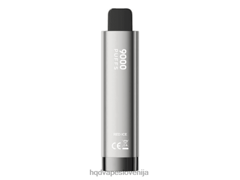rdeči led HQD CUVIE PLUS 2.0 za enkratno uporabo V26FR245 - HQD cigareta -