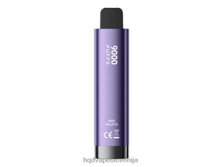 rdeči mojito HQD CUVIE PLUS 2.0 za enkratno uporabo V26FR247 - HQD wholesale -