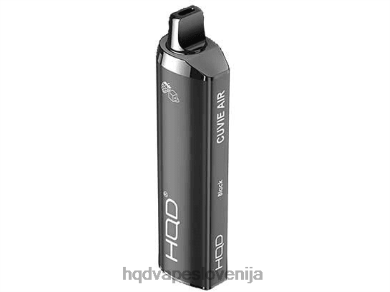 črn led HQD CUVIE AIR za enkratno uporabo V26FR284 - HQD vape price -