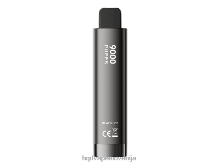 črn led HQD CUVIE PLUS 2.0 za enkratno uporabo V26FR270 - HQD vape Slovenija -