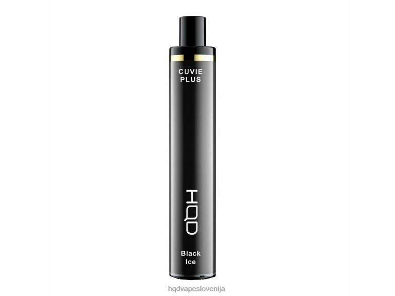 črn led HQD CUVIE PLUS vape za enkratno uporabo V26FR136 - HQD vape flavors -