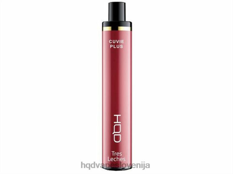 tres leches HQD CUVIE PLUS za enkratno uporabo V26FR265 - HQD cigareta -