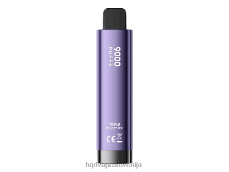 trojni jagodni led HQD CUVIE PLUS 2.0 za enkratno uporabo V26FR266 - HQD vape flavors -
