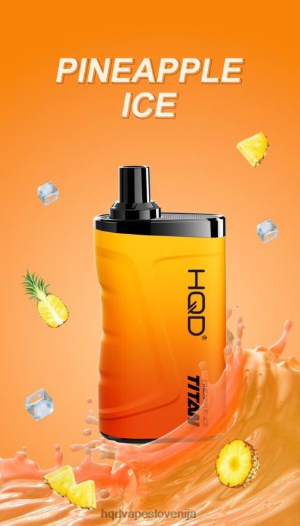 ananasov led HQD TITAN 7000 vpihov V26FR3 - HQD vapes -