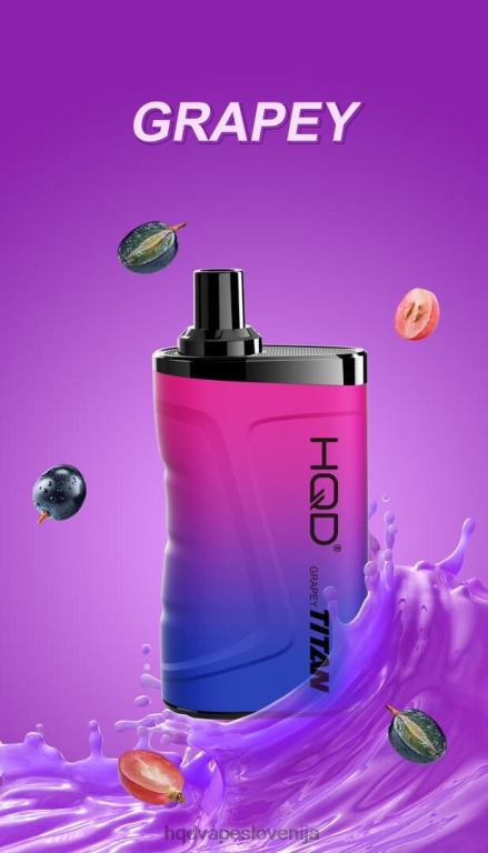 grapy HQD TITAN 7000 vpihov V26FR15 - HQD cigareta -