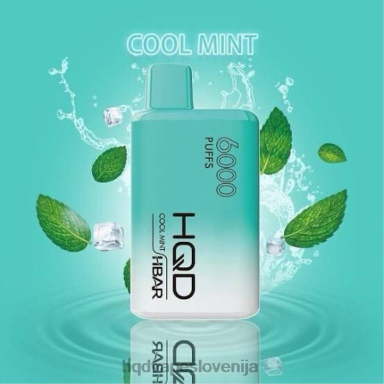 hladna meta HQD HBAR 6000 vpihov V26FR48 - HQD vape cena -