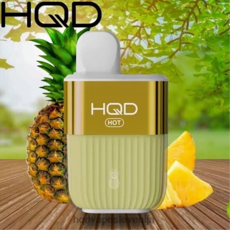 ananas HQD HOT 5000 vpihov V26FR65 - HQD cigareta -
