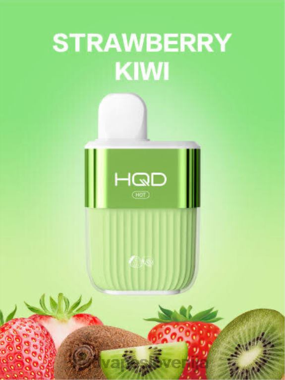 jagodni kivi HQD HOT 5000 vpihov V26FR63 - HQD vapes -