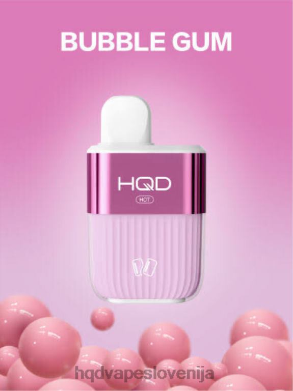 žvečilni gumi HQD HOT 5000 vpihov V26FR56 - HQD vape flavors -
